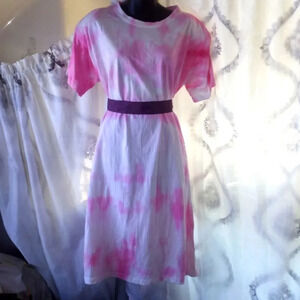 Tie dye dress one size (box 6)
